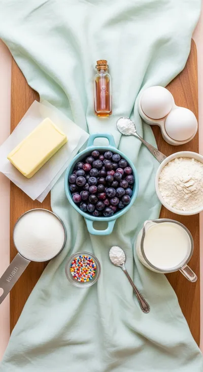 Huckleberry Cupcakes – Soft, Fluffy Cupcakes - cooking process