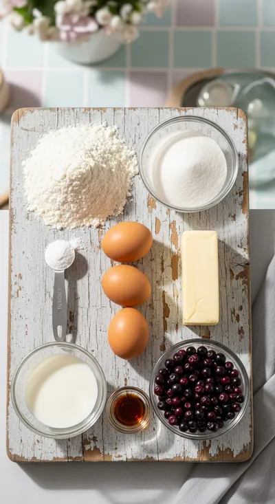 Huckleberry Doughnut Drops (Bear Farts) - cooking process