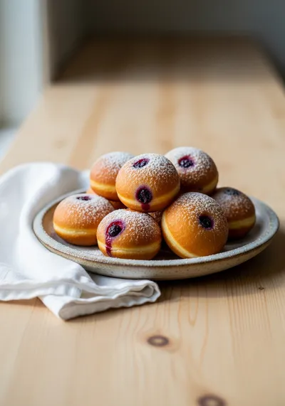 Huckleberry Doughnut Drops (Bear Farts) Recipe