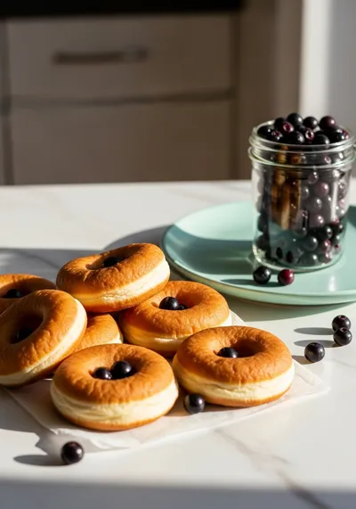 Huckleberry Doughnut Drops (Bear Farts) Recipe