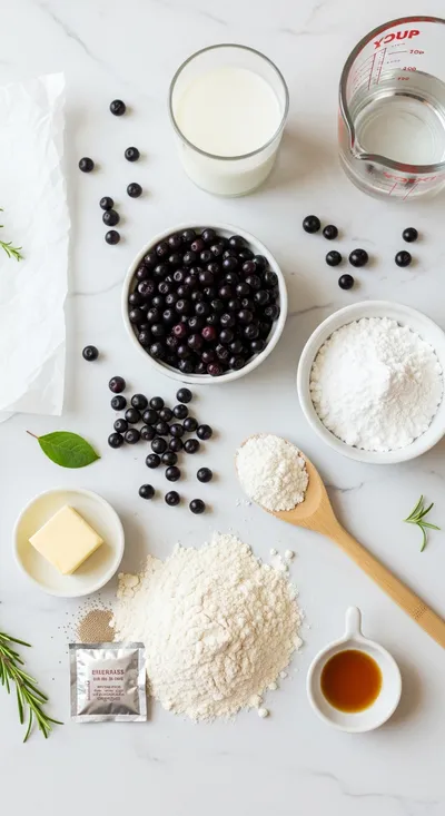 Huckleberry Doughnut Drops (Bear Farts) Recipe - cooking process