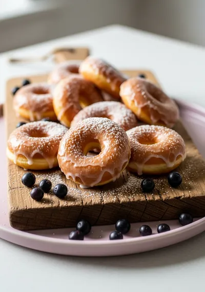 Huckleberry Doughnut Drops (Bear Farts)