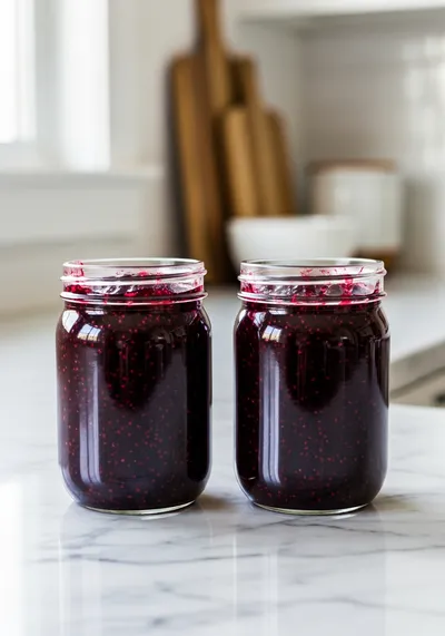 Huckleberry Freezer Jam – Easy Homemade Preserves