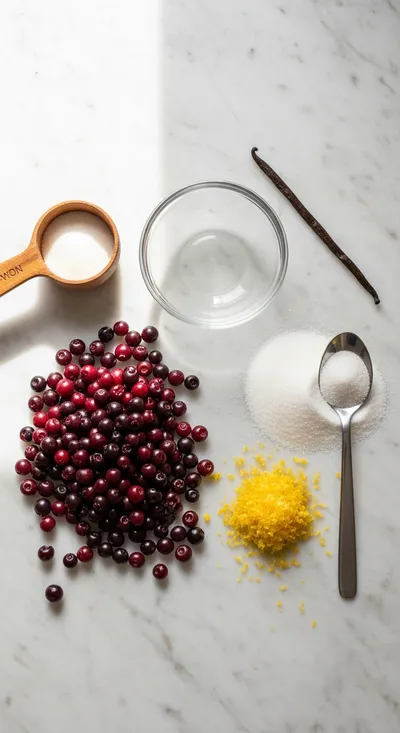 Huckleberry Freezer Jam Recipe - cooking process