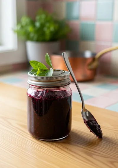 Huckleberry Freezer Jam