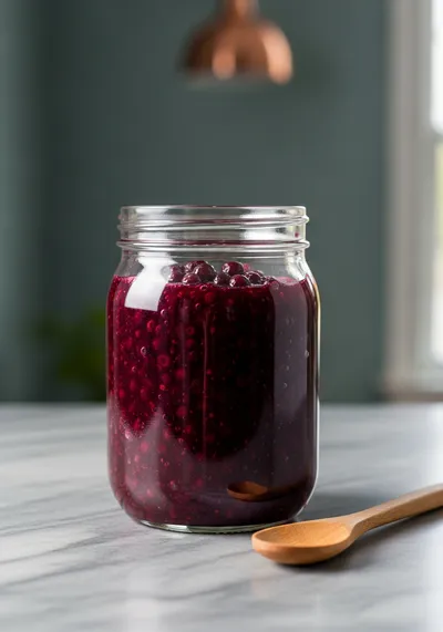 Huckleberry Freezer Jam Recipe