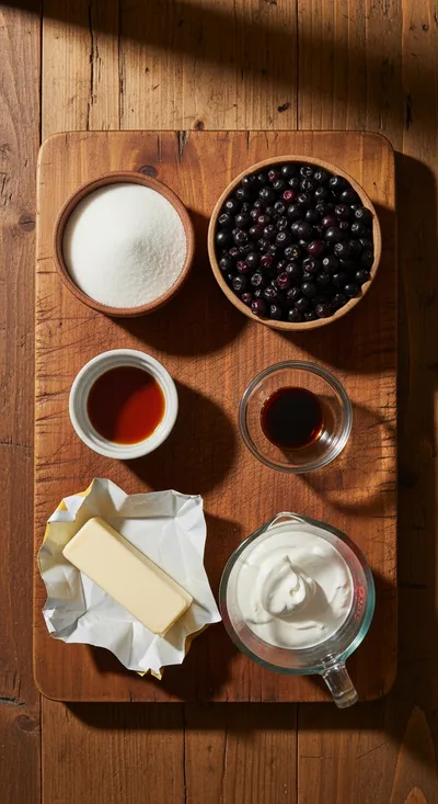 Huckleberry Fudge Recipe - cooking process