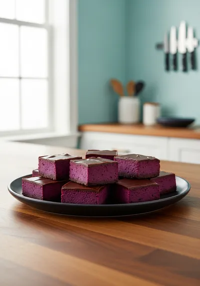 Huckleberry Fudge Recipe