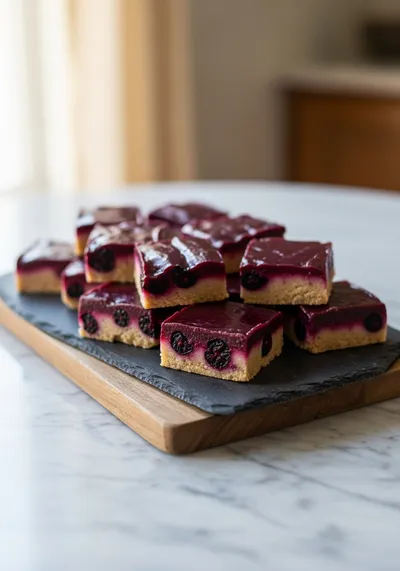 Huckleberry Fudge Recipe