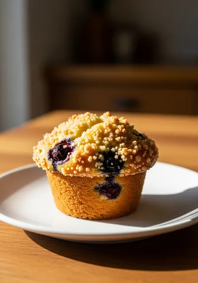 Easy Huckleberry Muffin Recipe