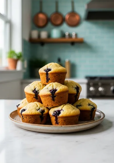 Easy Huckleberry Muffin Recipe