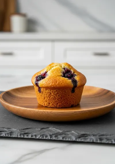 Easy Huckleberry Muffin Recipe