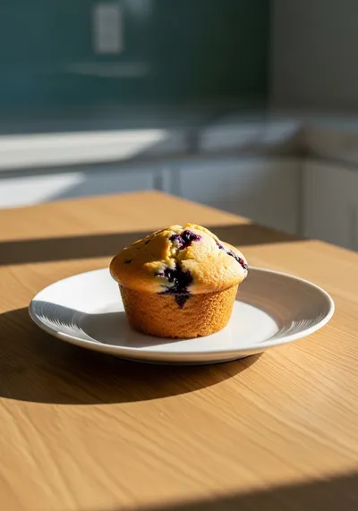 Easy Huckleberry Muffin Recipe