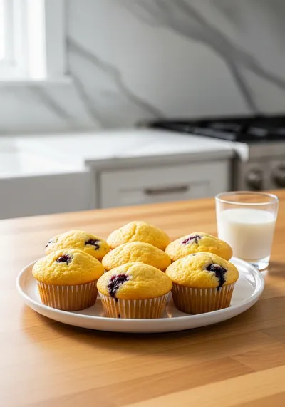 Huckleberry Muffins – Quick & Easy Breakfast