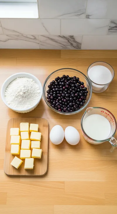 Huckleberry Muffins – Quick & Easy Breakfast - cooking process