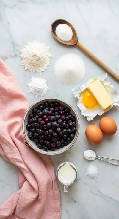 Huckleberry Muffins – Quick & Easy Breakfast Treat - cooking process