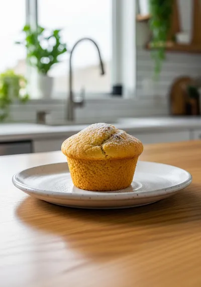 Huckleberry Muffins: Quick & Easy Vegetarian Breakfast