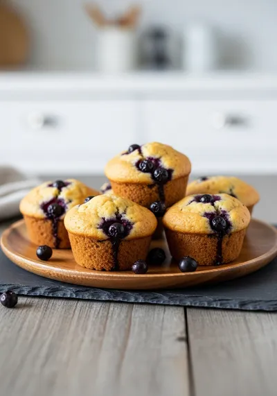 Huckleberry Muffins – Quick & Easy Breakfast Treat