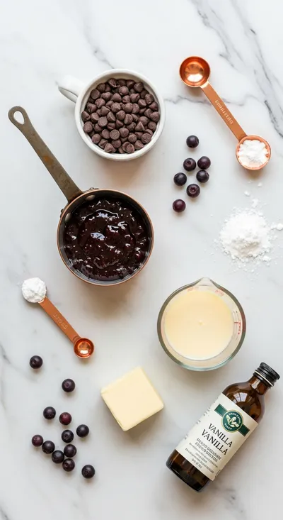 Huckleberry Pie Fudge – Sweet & Creamy No-Bake Dessert - cooking process