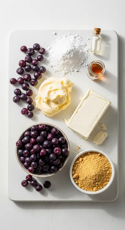 Huckleberry Pie Fudge – No‑Bake Sweet Dessert - cooking process