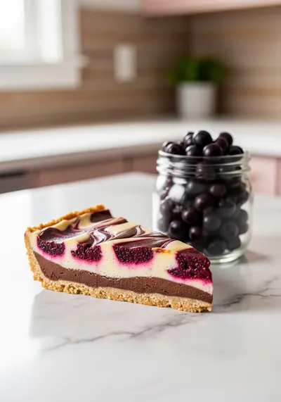 Huckleberry Pie Fudge – Sweet & Creamy No-Bake Dessert