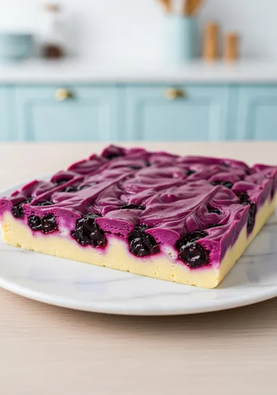 Huckleberry Pie Fudge