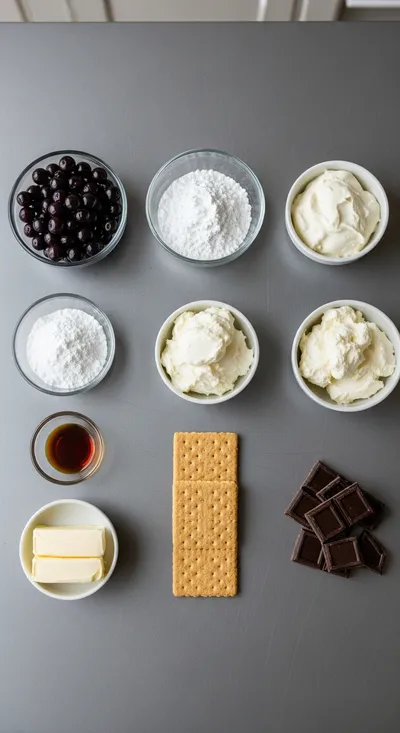 Huckleberry Pie Fudge - cooking process