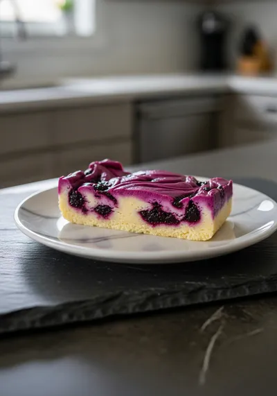 Huckleberry Pie Fudge – Sweet & Creamy No‑Bake Dessert