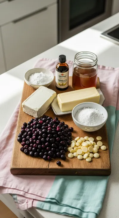 Huckleberry Pie Fudge – Sweet & Creamy No‑Bake Dessert - cooking process