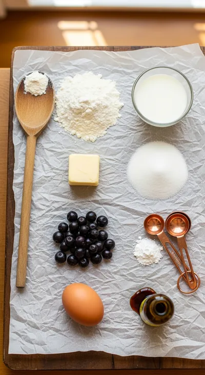 Huckleberry Scones – Buttery Bakery-Style Berry Scones - cooking process