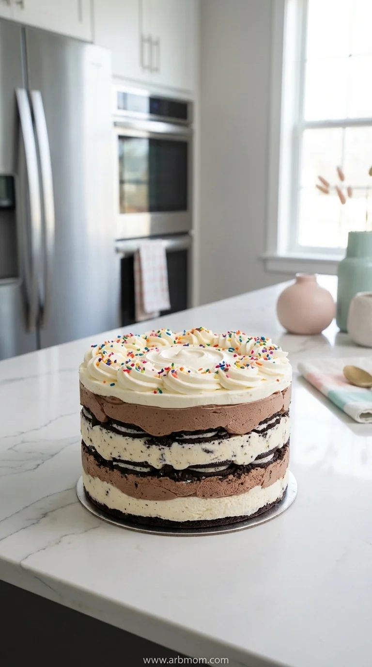Ice Cream Cake Recipe