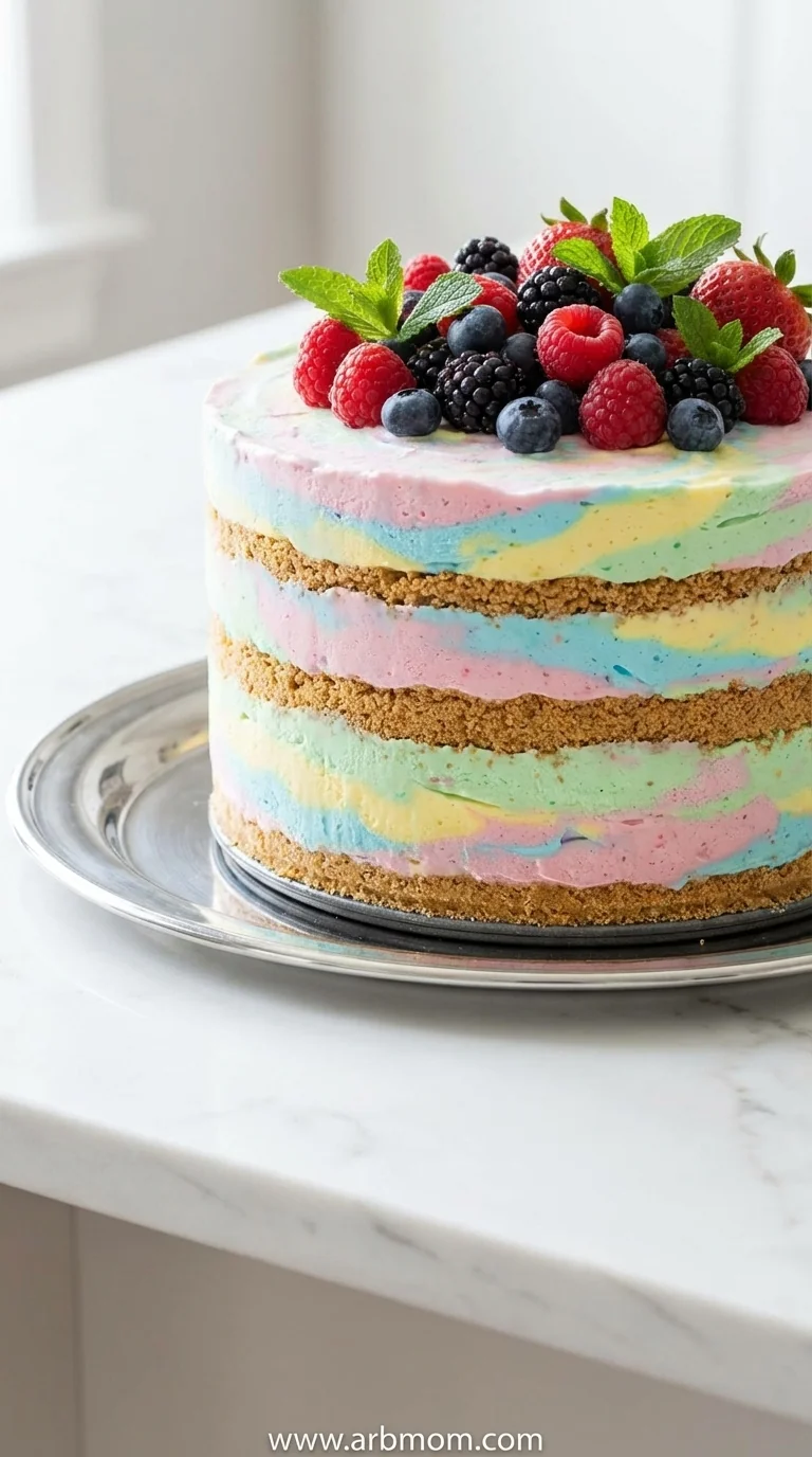 Easy Incredible Ice Cream Cake