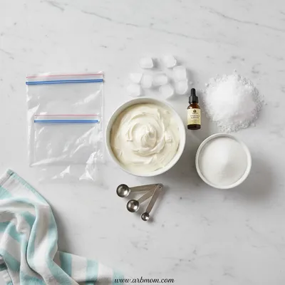 Ice Cream in a Bag – Quick 10‑Minute Kid‑Approved Recipe - cooking process
