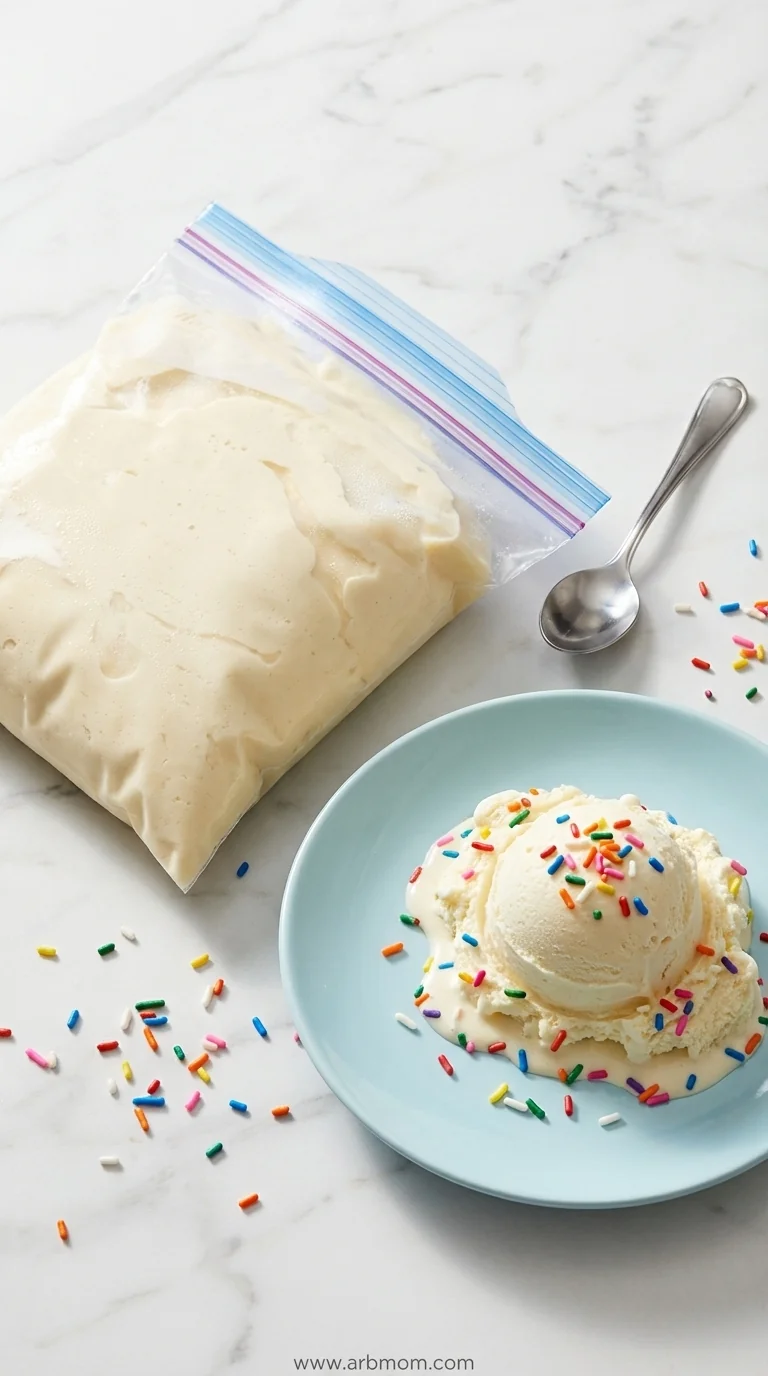 Ice Cream in a Bag – Quick 10‑Minute Kid‑Approved Recipe