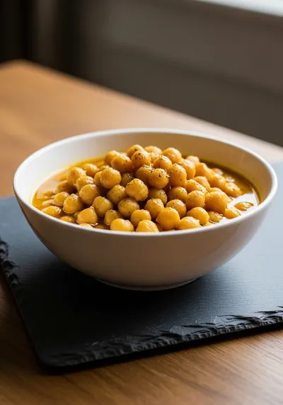 Indian Butter Chickpeas - Quick & Easy Recipe
