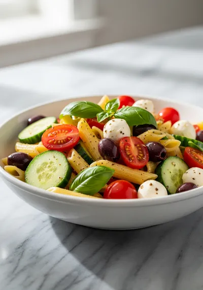 Italian Grinder Pasta Salad – Hearty & Delicious