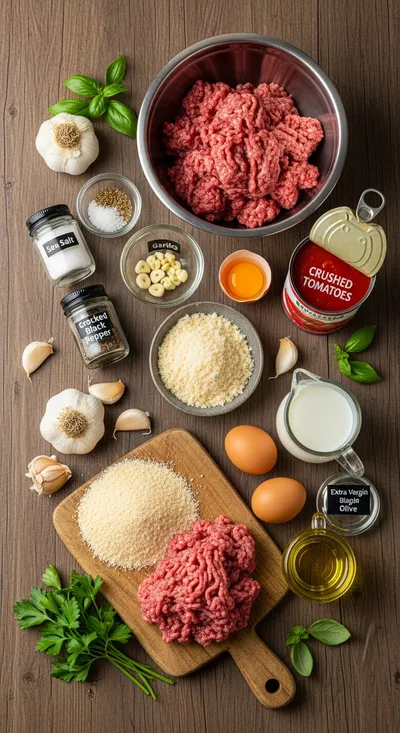 Italian Meatball Recipe – Quick & Easy - cooking process