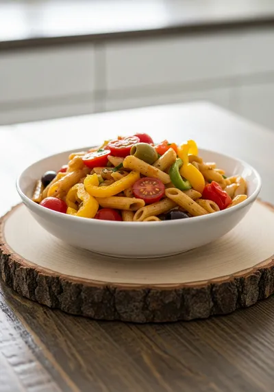 Italian Pasta Salad – Quick & Easy Crowd-Pleasing Side