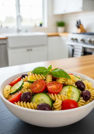 Italian Pasta Salad – Crowd-Pleasing Side Dish