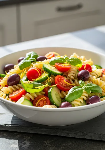 Italian Pasta Salad – Easy Fresh Recipe