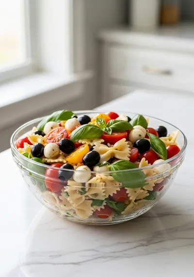 Italian Pasta Salad – Easy Fresh Recipe