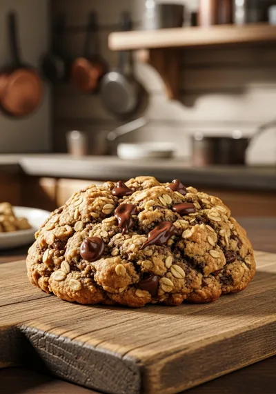 Jumbo Bakery-Style Monster Cookies