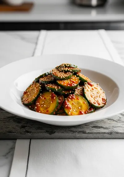 Korean Cucumber Salad – Quick & Easy Recipe