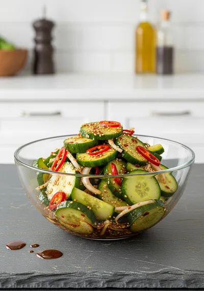 Korean Cucumber Salad Recipe – Fresh & Easy