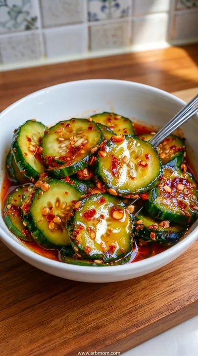Korean Cucumber Salad – Fresh & Crunchy