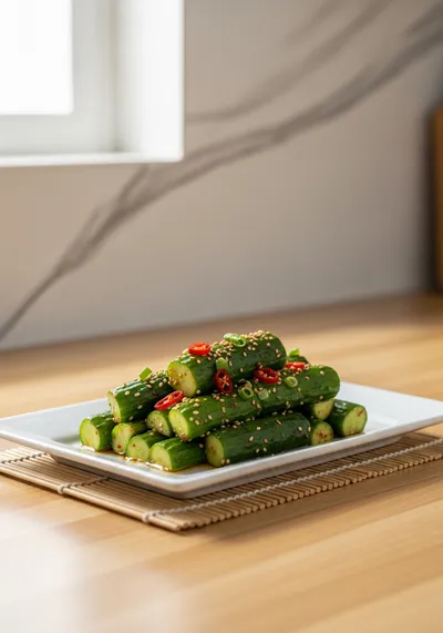Korean Cucumber Salad – Fresh & Easy Side