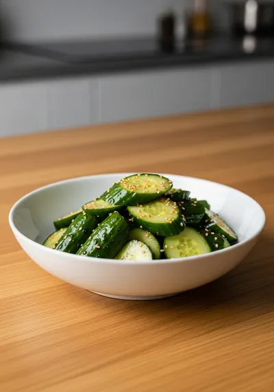 Korean Cucumber Salad – Fresh Veggie Delight