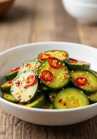 Korean Cucumber Salad