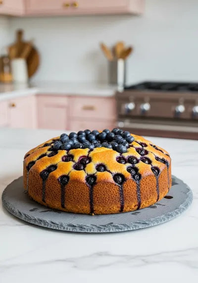 Lemon Blueberry Cake Recipe