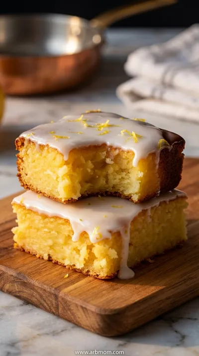 Lemon Brownies – Bright & Fudgy Citrus Bars